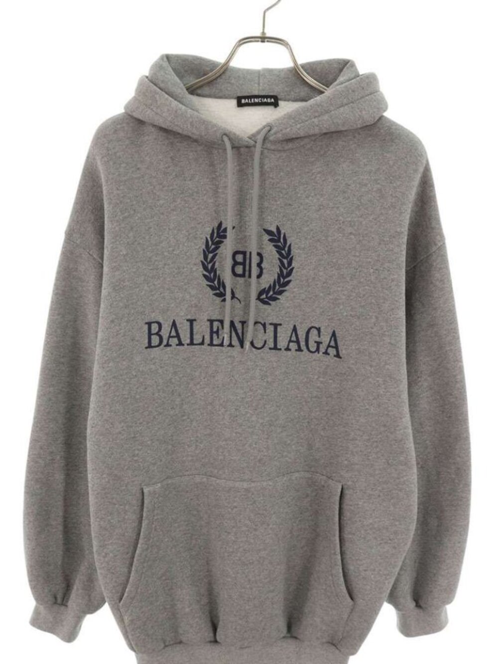 Balenciaga BB Logo Pullover Hoodie